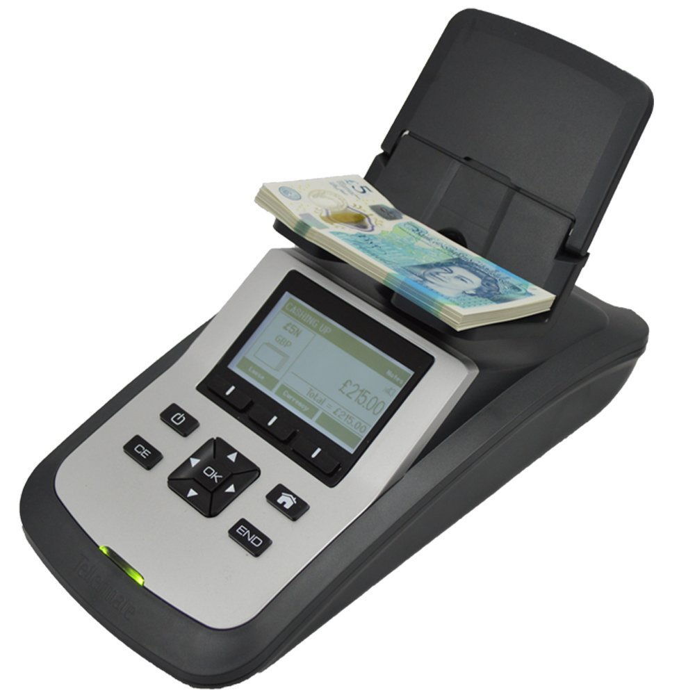 Tellermate T-iX R3000 Coin counter and bill counter
