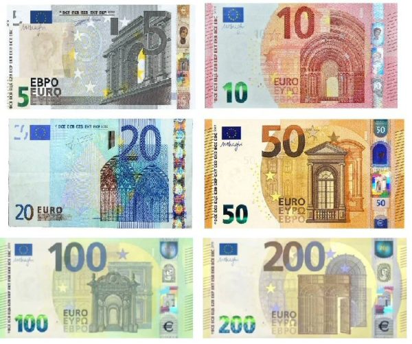 Banconote 100 e 200