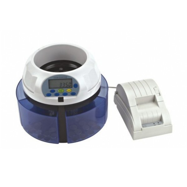 Thermal printer for speed coin sorter