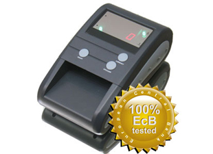 Verificatore di Banconote Fast Control Black, Banconote false