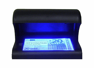 Rilevatore di banconote false LD1 - UVMG