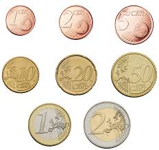 all the euro coins