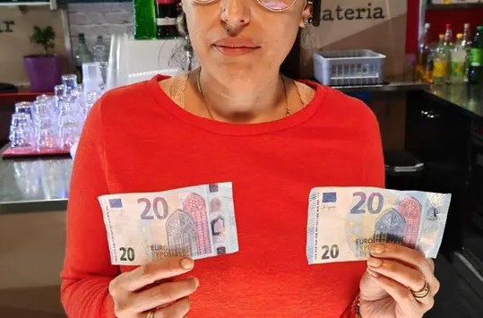 Allarme nei Bar per la Banconota da 20 Euro - SDSP